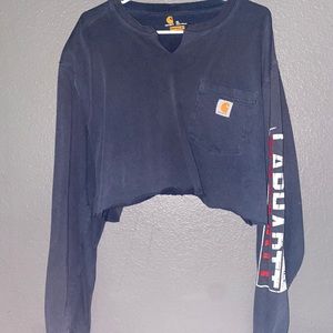 Carhart cropped sweater